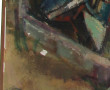 Paul GIROL (1911-1989) "Cimetière de bat