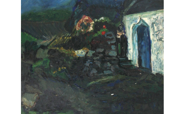 Mario SIGNORI (1929-2021) "Paysage à la 