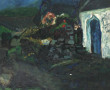 Mario SIGNORI (1929-2021) "Paysage à la 