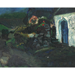 Mario SIGNORI (1929-2021) "Paysage à la 