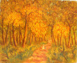 Gustave MORDO (1907-?) "Sous-bois" huile