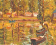Gustave MORDO (1907-?) "Gournay-sur-Marn