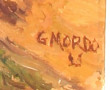 Gustave MORDO (1907-?) "Gournay-sur-Marn