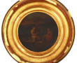 Ecole XIXème "Scène mythologique", huile