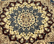 Tapis d'ORIENT KHORASAN en laine à décor
