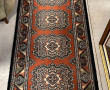 Tapis chemin mécanique en laine, 80 x 30