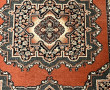 Tapis chemin mécanique en laine, 80 x 30