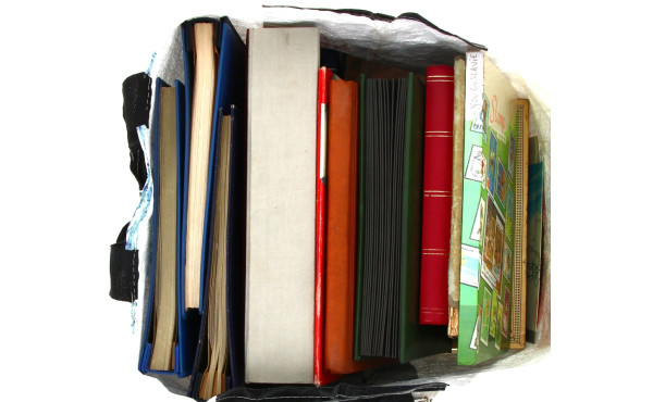 Lot de 12 classeurs tous formats plus ou