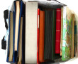 Lot de 12 classeurs tous formats plus ou