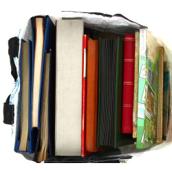 Lot de 12 classeurs tous formats plus ou