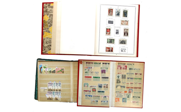 FRANCE - Lot de 2 albums de TP France ne