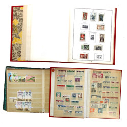 FRANCE - Lot de 2 albums de TP France ne