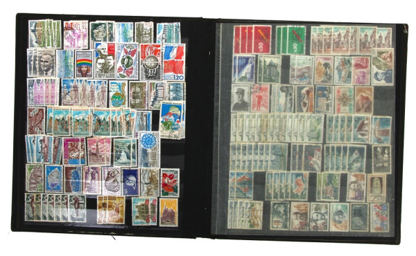 FRANCE - Album bien garni de TP oblitéré