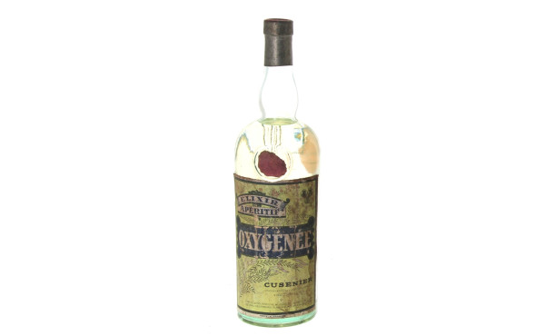 CUSENIER - 1 B Elixir Apéritif "Oxygénée