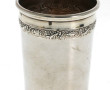 Grande timbale en argent, poinçon minerv