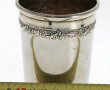 Grande timbale en argent, poinçon minerv