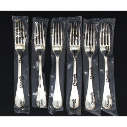 CHRISTOFLE Modèle filets coutours - 6 fo