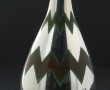 CHRISTOFLE - Vase balustre en dinanderie