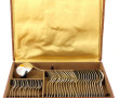Ménagère en métal argenté ART DECO compr