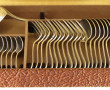 Ménagère en métal argenté ART DECO compr