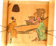 CHINE Vers 1920-1930 - Peinture en roule