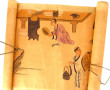CHINE Vers 1920-1930 - Peinture en roule