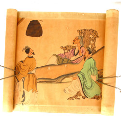 CHINE Vers 1920-1930 - Peinture en roule