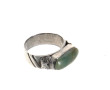 CHINE - Bague ancienne en argent et cabo