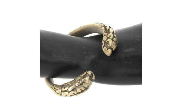 HIMALAYA - Bracelet ancien en alliage de