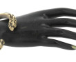 HIMALAYA - Bracelet ancien en alliage de