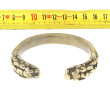 HIMALAYA - Bracelet ancien en alliage de