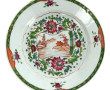 Compagnie des INDES - Assiette de la fam