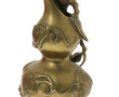 CHINE ou INDOCHINE - Vase en bronze en f