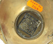 CHINE ou INDOCHINE - Vase en bronze en f