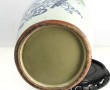 CHINE - Grand vase balustre en porcelain