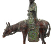 TOBA - Sculpture représentant le sage To