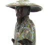 TOBA - Sculpture représentant le sage To