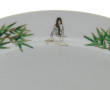 5 plats ovales en porcelaine chinoise à 