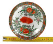 CHINE - Beau pot couvert en porcelaine à