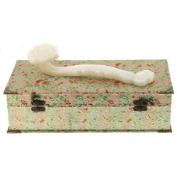 CHINE - RUYI - Sceptre talisman en jade 