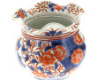 CHINE - Lot de 4 pièces en porcelaine : 