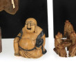ASIE - Lot comprenant un Bouddha en pier