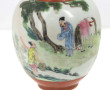 Vase en porcelaine chinoise à décor en p