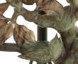 Pied de lampe avec sujet en néphrite "Oi