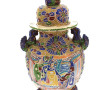 JAPON - Potiche en céramique style Satsu