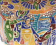 JAPON - Potiche en céramique style Satsu