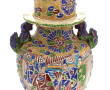 JAPON - Potiche en céramique style Satsu