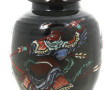 Vase en céramique du JAPON à décor de gu