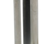 Pied de lampe cylindrique en inox années
