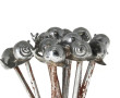 Porte-pics escargot en bois précieux, AR